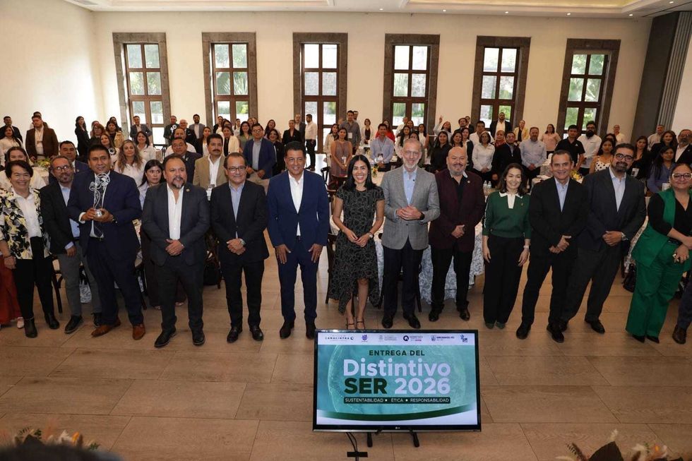 Entrega del Distintivo SER 2026 de CANACINTRA en San Juan del R\u00edo, Quer\u00e9taro