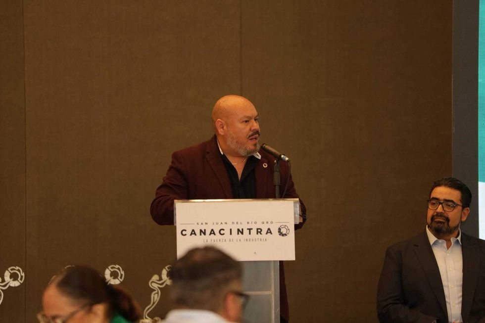 Entrega del Distintivo SER 2026 de CANACINTRA en San Juan del R\u00edo, Quer\u00e9taro