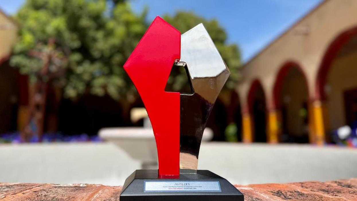 Entrega del Premio a las Mejores Prácticas de Gobiernos Locales 2026 en la categoría Movilidad Urbana.