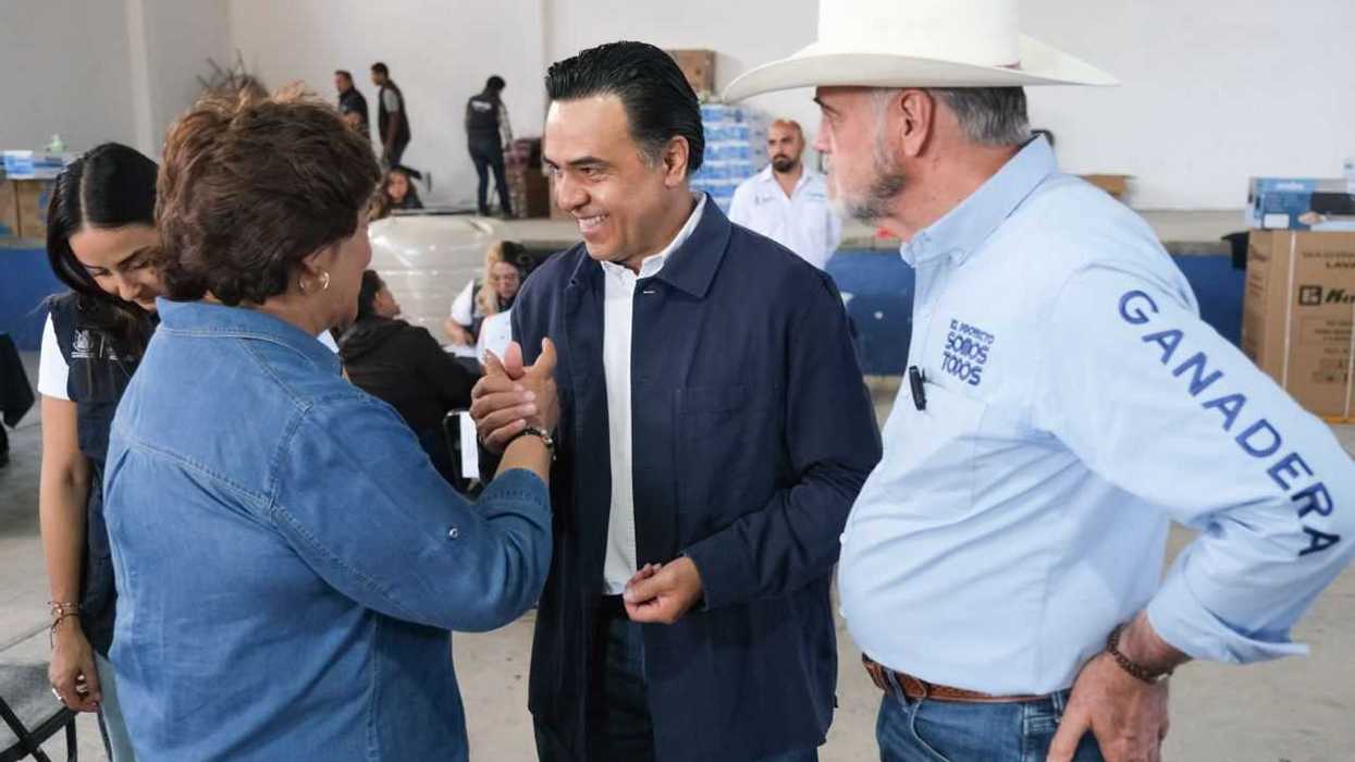 Entrega del Programa Coinversión Social a familias de Pedro Escobedo, Querétaro