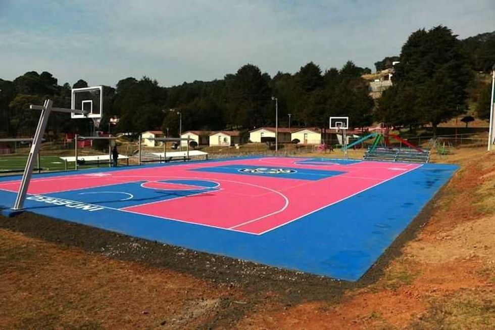 entrega gobernador de queretaro obras deportivas en san joaquin