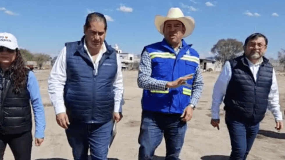 Entregan ampliación de red de drenaje en Puerta de Palmillas.