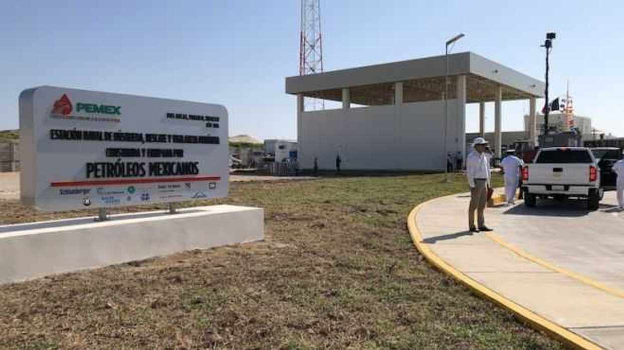 Entregan Estación Naval de Búsqueda, Rescate y Vigilancia