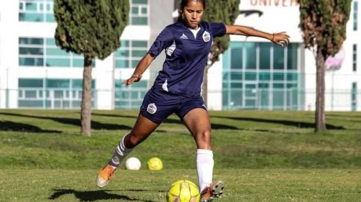 Entrenamiento del equipo Femenil de los Lobos BUAP