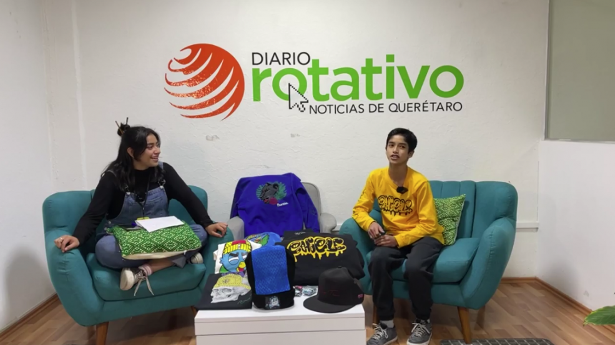 Entrevista con Tizoc, quién nos hablará de su marca “Chicle”