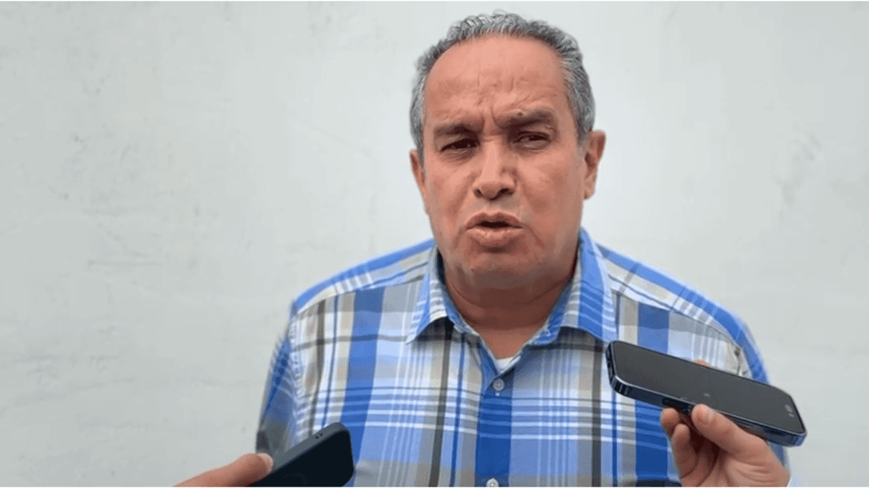 Entrevista sobre el protocolo activado en una secundaria de Jalpan de Serra por un presunto artefacto