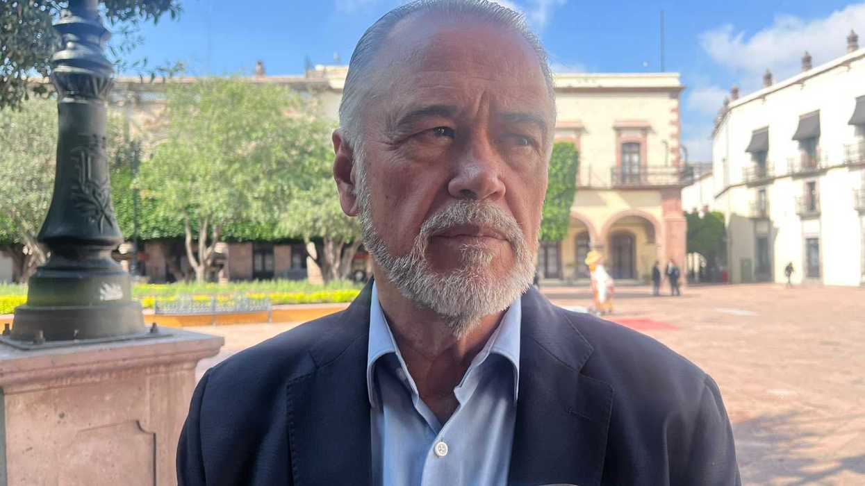 Entrevista sobre la plaga de langosta detectada en Landa de Matamoros y Huimilpan, Querétaro