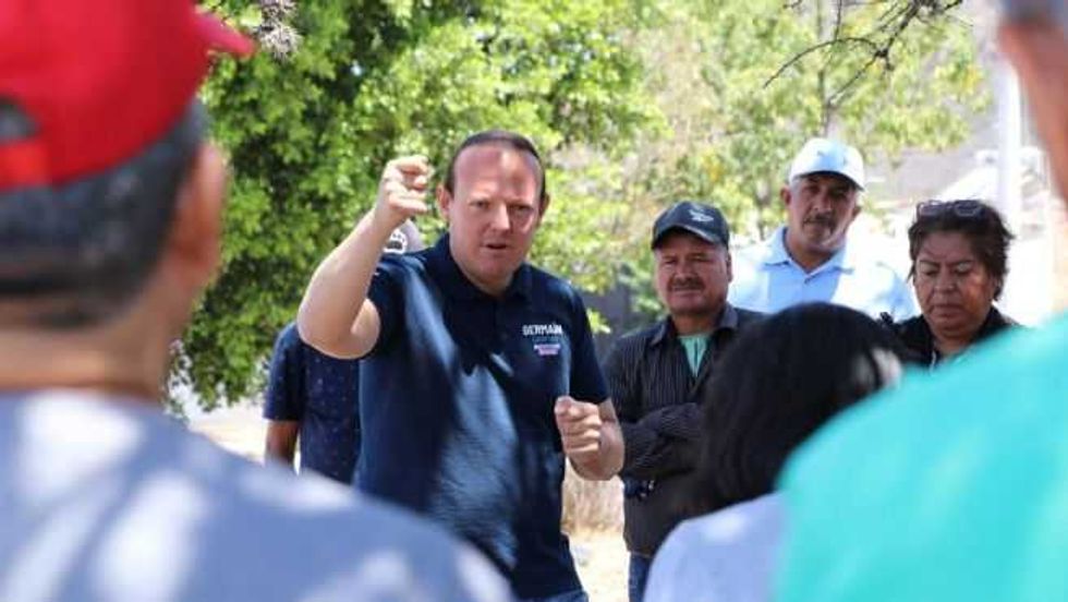 Equidad en la distribución de recursos federales, urgente: Germaín Garfias.
