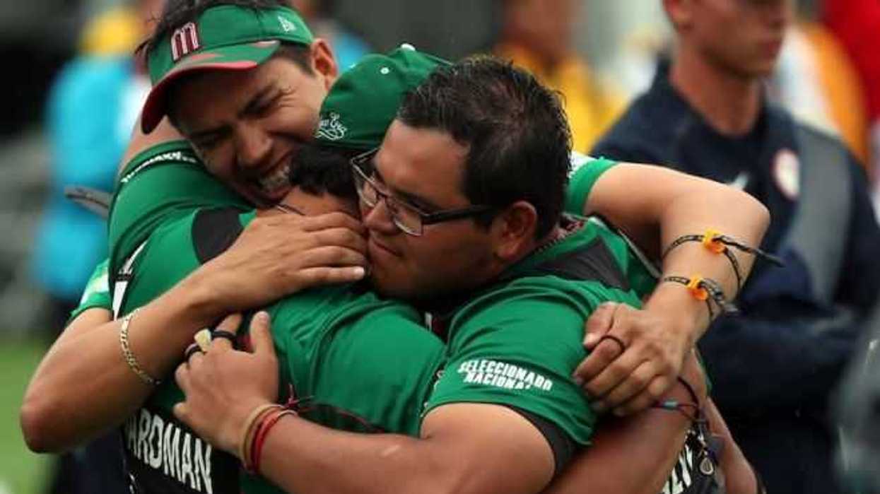 Equipo mexicano de tiro con arco. NOTIMEX