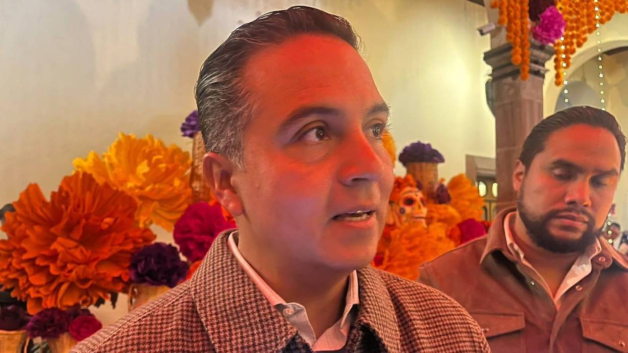Eric Gudiño Torres, secretario de Gobierno de Querétaro, habla sobre el paro de transportistas