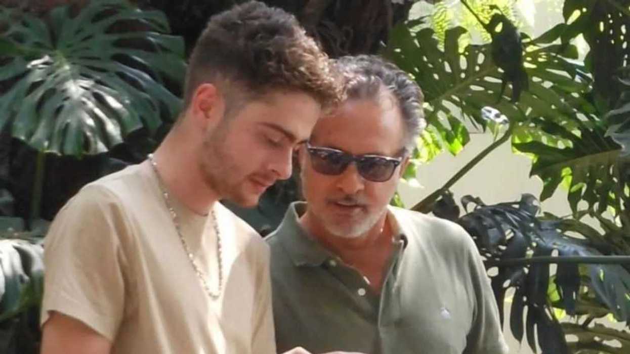 Erika Buenfil habla de la reacción de Ernesto Zedillo Jr. tras la difusión de las imágenes con su hijo Nicolás. AGENCIA MÉXICO.