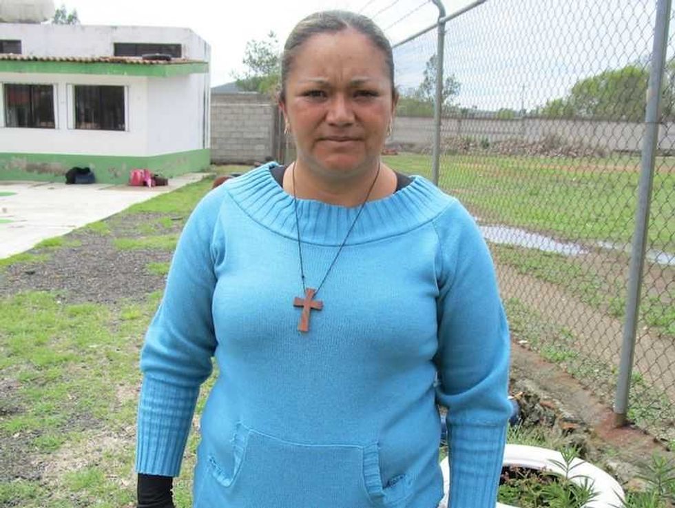 erika mejia alegria subdelegada la mesa sjr