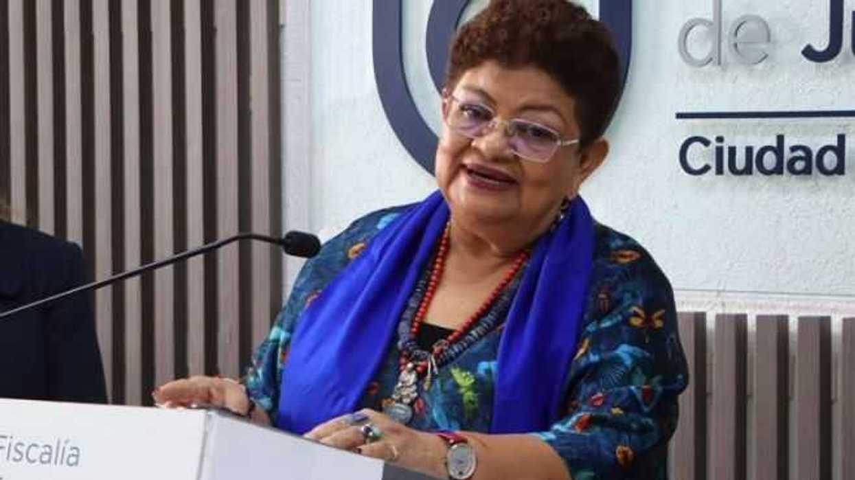 Ernestina Godoy cerca de ser ratificada como fiscal de CDMX por 4 años más.