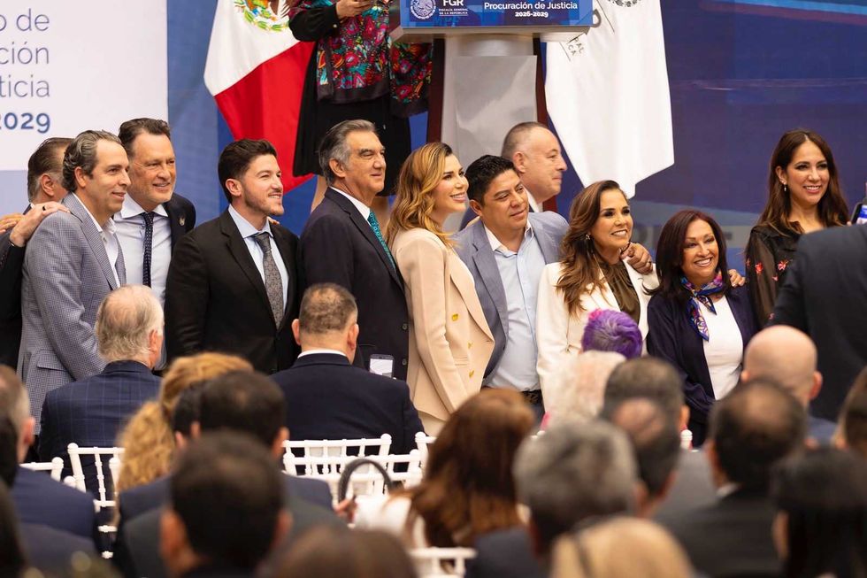 Ernestina Godoy Ramos presenta el Plan Estrat\u00e9gico de Procuraci\u00f3n de Justicia 2026\u20132029 en el Centro Cultural del M\u00e9xico Contempor\u00e1neo, Ciudad de M\u00e9xico
