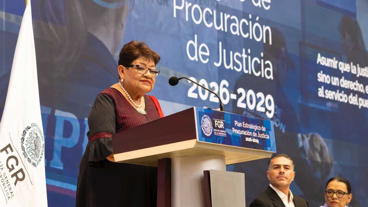 Ernestina Godoy Ramos presenta el Plan Estratégico de Procuración de Justicia 2026–2029 en el Centro Cultural del México Contemporáneo, Ciudad de México