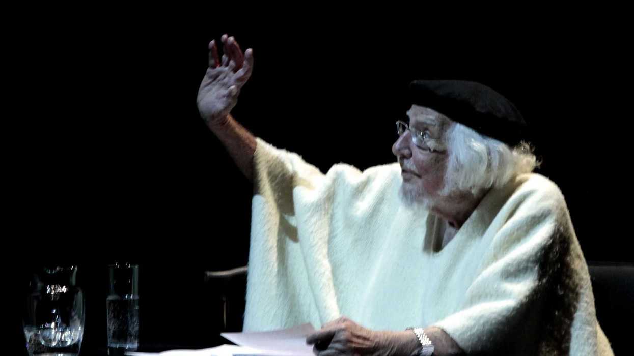 ERNESTO CARDENAL CELEBRA 90 AÑOS DE VIDA
