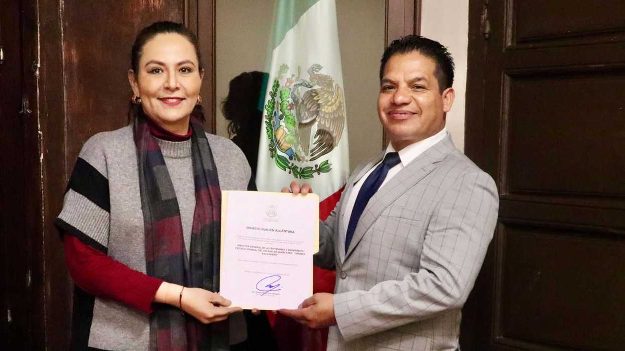 Ernesto Guillén Alcántara nombrado director general de la CBENEQ.