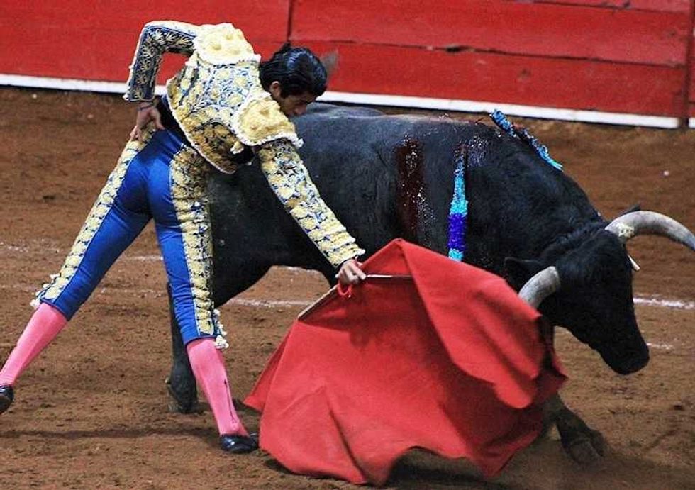 ernesto javier calita mexicano torero
