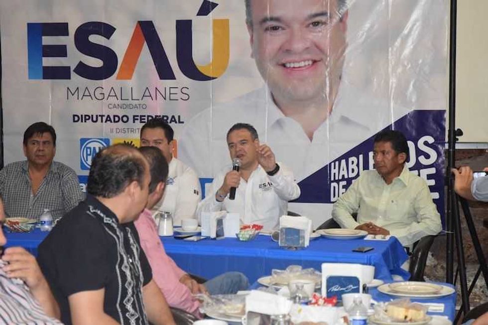 esau magallanes campana 2