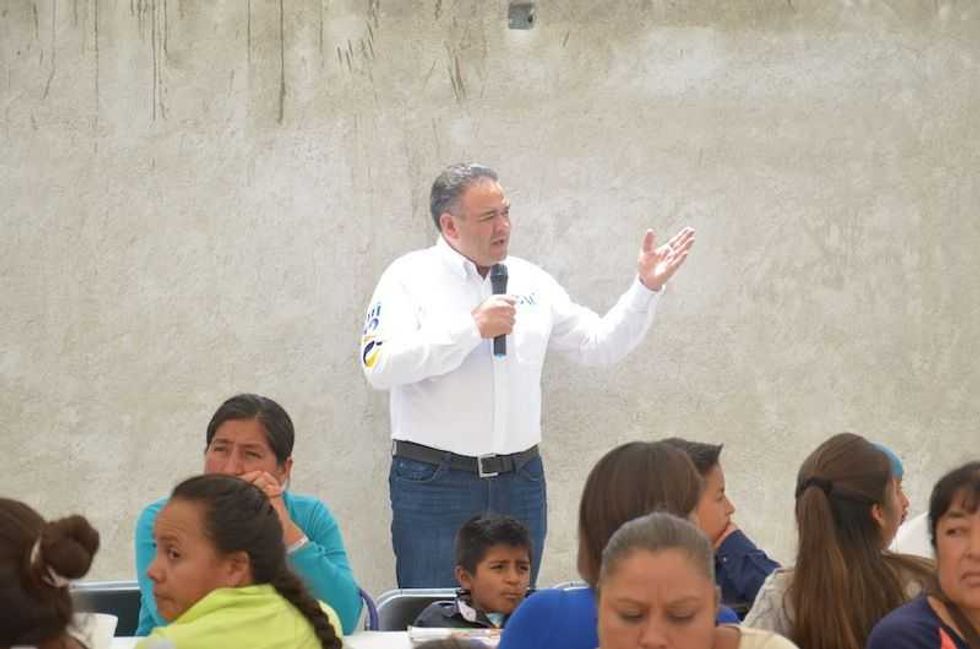 esau magallanes trabajara de frente a favor de los ciudadanos