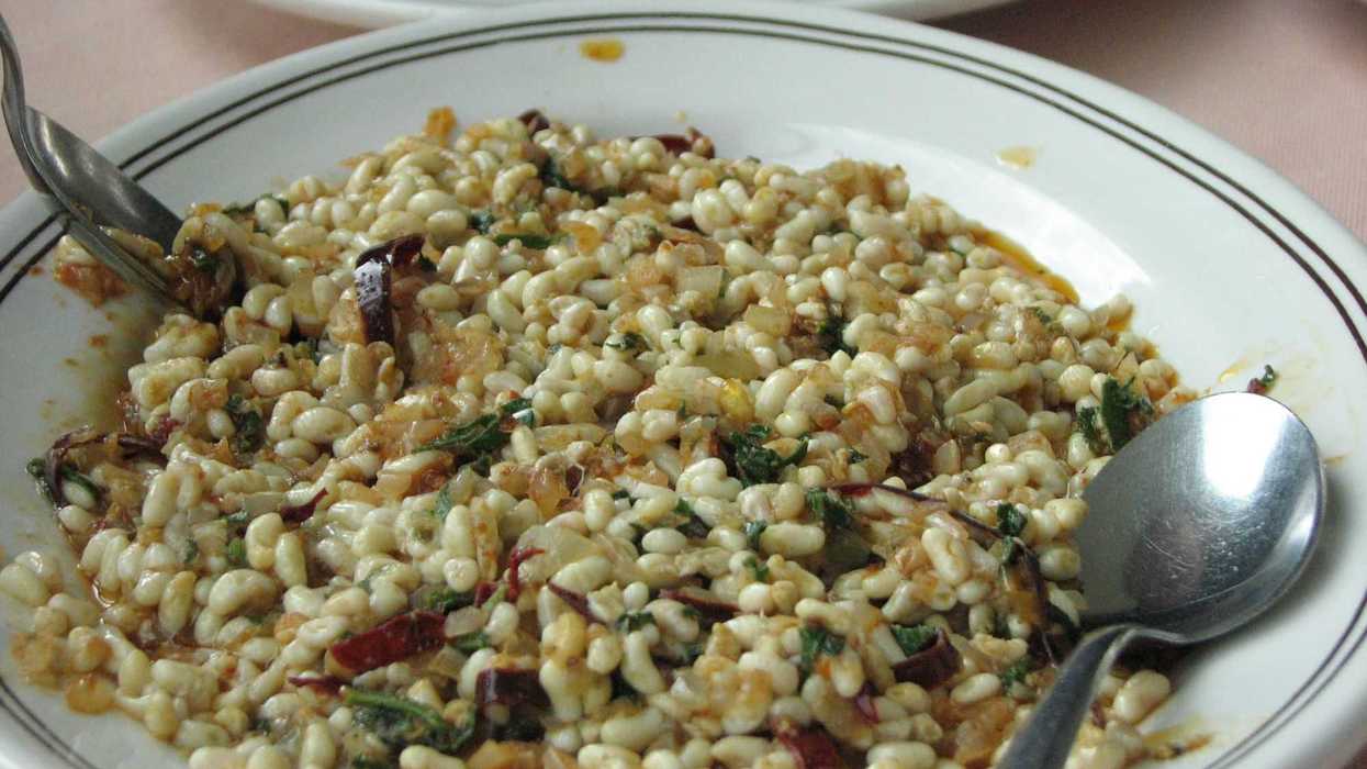 Escamoles o huigues.