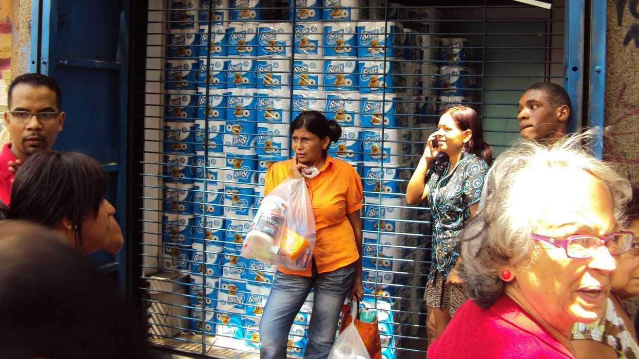 ESCASEZ DE ALIMENTOS. NOTIMEX.