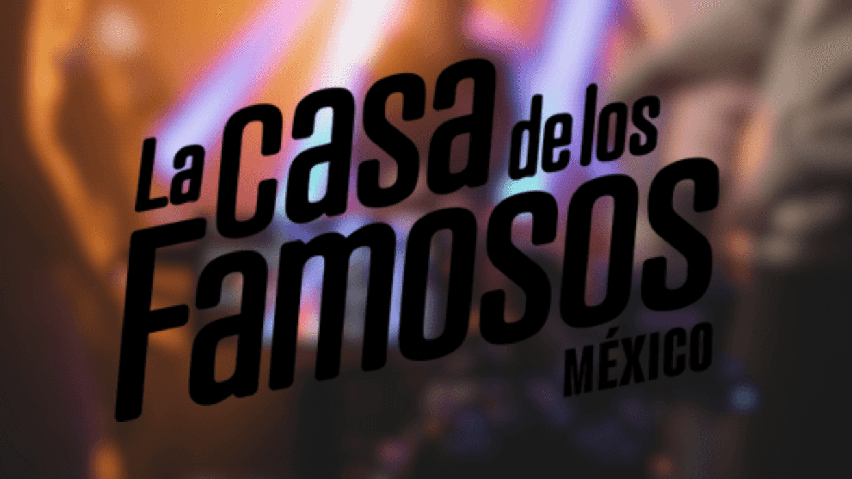 Escenografía del reality La Casa de los Famosos México durante una de sus galas en televisión.
