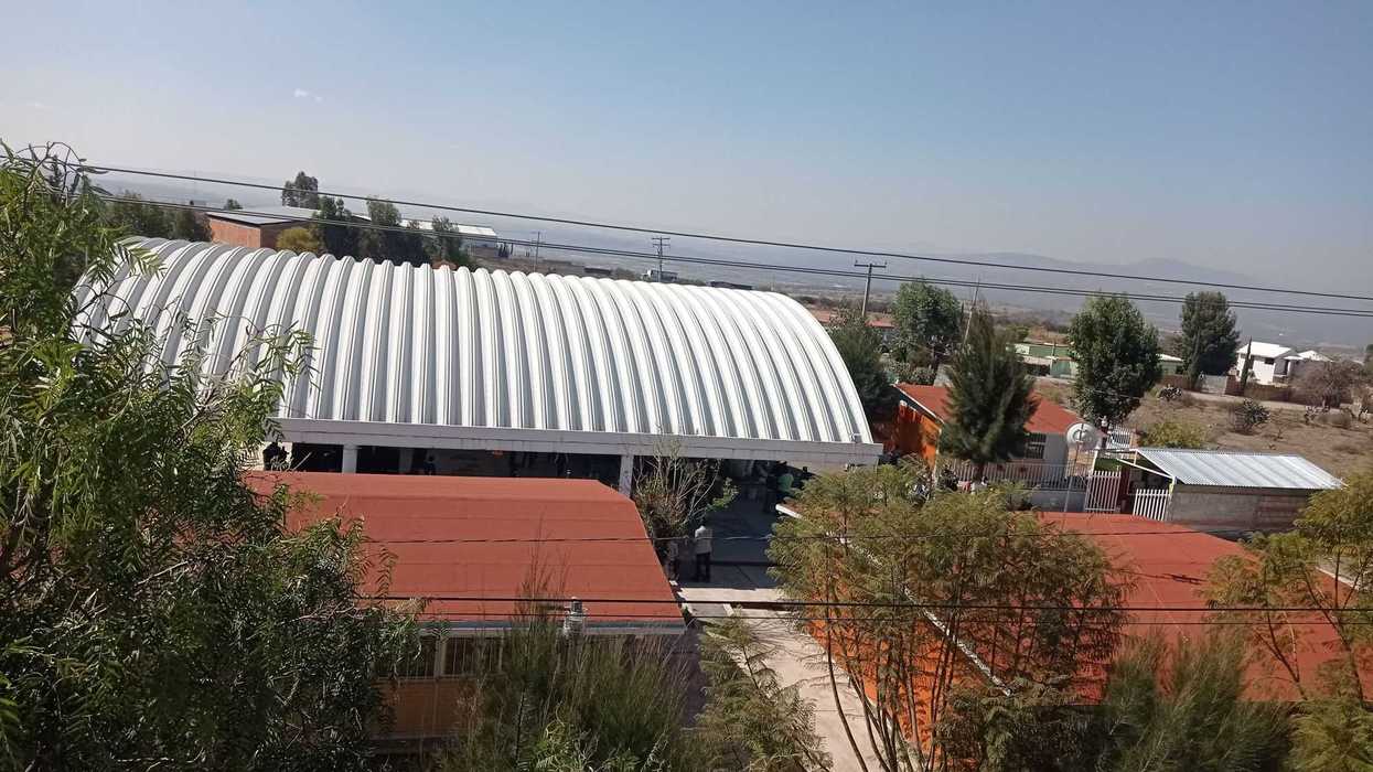 Escuelas de Palma de Romero, en San Juan del Río, víctimas de vandalismo.