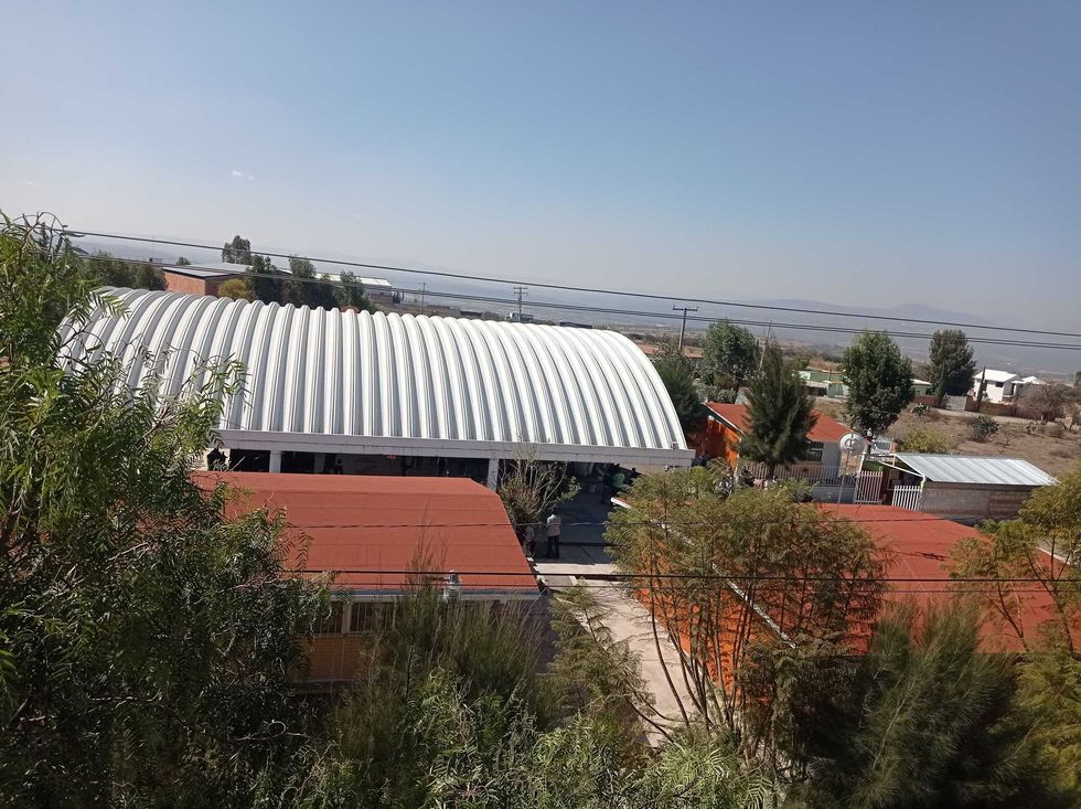 Escuelas de Palma de Romero, en San Juan del Río, víctimas de vandalismo.