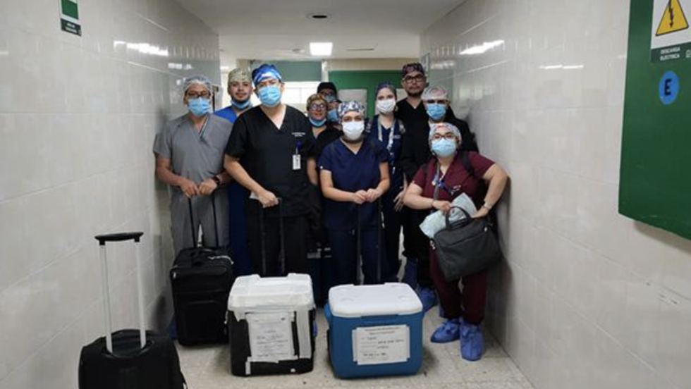 Especialistas del IMSS Guerrero realizaron procuración multiorgánica que benefició a nueve pacientes en hospitales de especialidad.