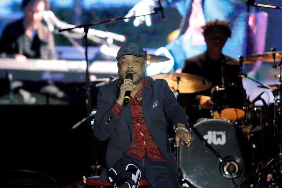 Espectacular cierre de Feria con Francisco Céspedes.