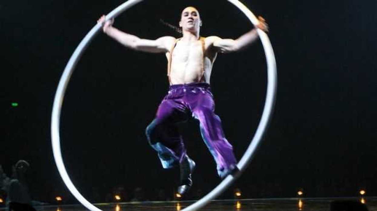 Espectáculo familiar “Corteo” del Cirque du Solei. FOTO/NOTIMEX