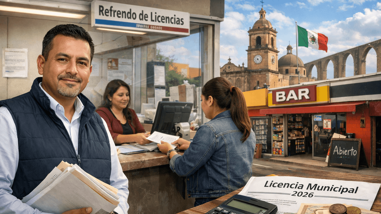 Establecimientos comerciales de San Juan del Río que deben realizar el refrendo de licencias municipales 2026