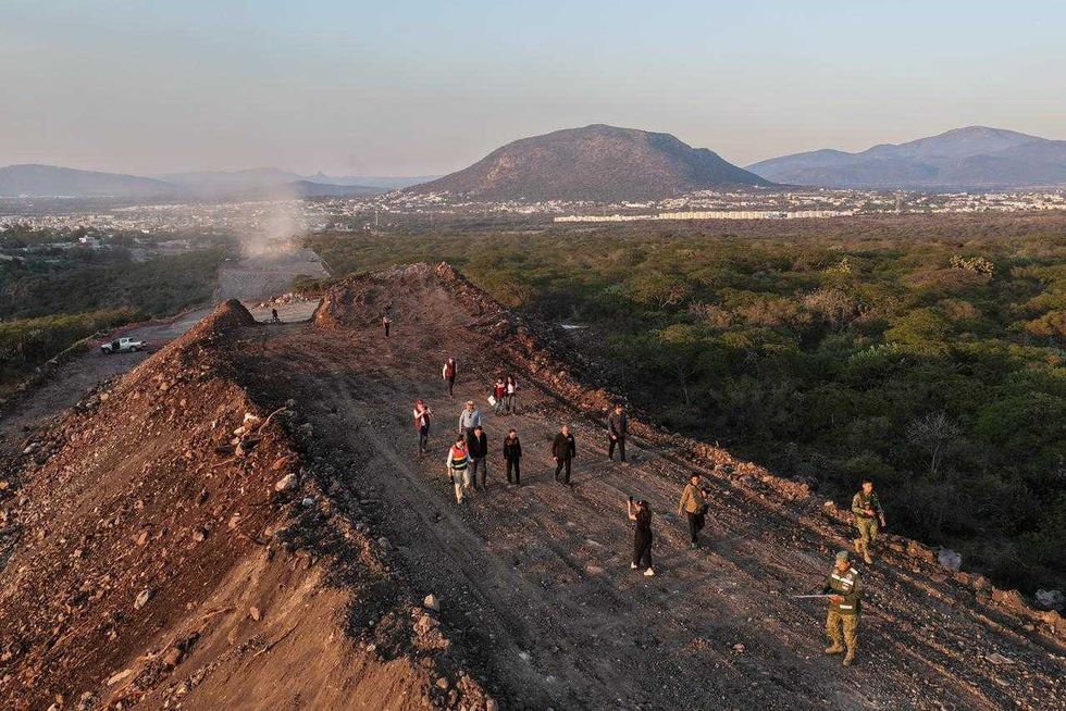 Estaci\u00f3n de Tepeji del R\u00edo. Grupos ciudadanos manifestaron dudas sobre el futuro de la infraestructura actual ante el proyecto del Tren Interurbano M\u00e9xico-Quer\u00e9taro.