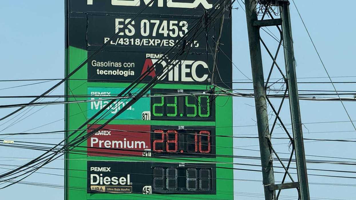 Estación de servicio en Querétaro con precios de gasolina magna, premium y diésel actualizados a abril de 2026