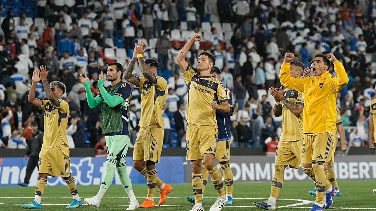Estadio La Bombonera lleno previo al partido entre Boca Juniors y Cruzeiro por Copa Libertadores 2026
