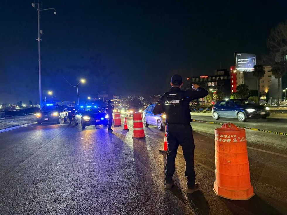 Estadio La Corregidora de Quer\u00e9taro durante el operativo de seguridad para el partido M\u00e9xico vs Islandia con saldo blanco