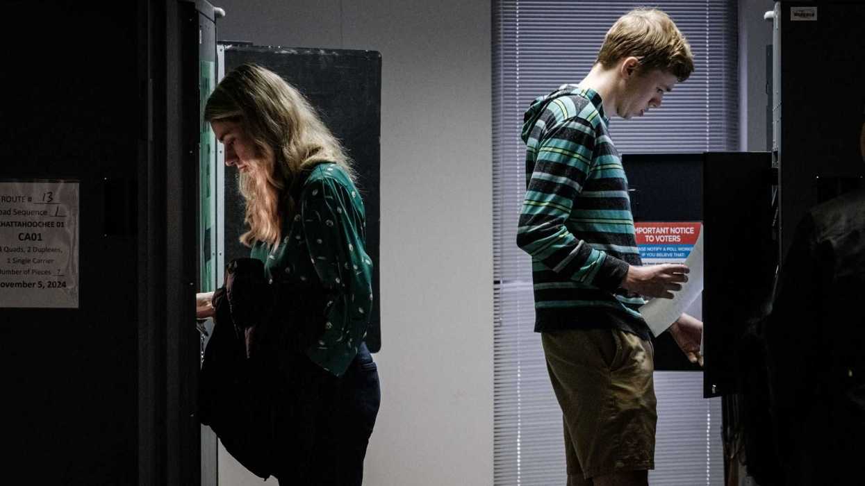 Estados Unidos elige entre Kamala Harris y Donald Trump. AFP.