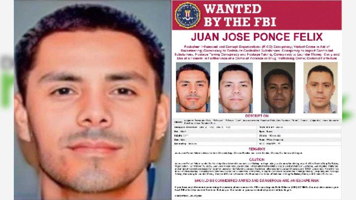 Estados Unidos ofrece $5 millones por 'El Ruso', líder de Los Rusos del Cártel de Sinaloa.