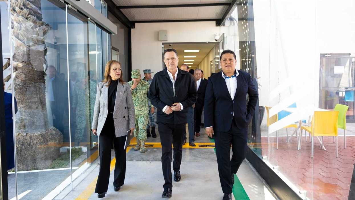 Estancia infantil penal femenil Querétaro con villas para madres reclusas y sus hijos menores de tres años