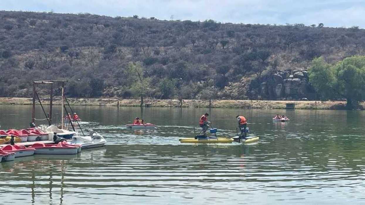 Este sábado, el parque Bicentenario abrirá albercas y parque acuático al público.