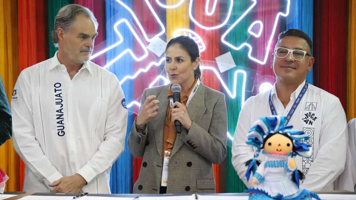 Estrechan lazos Querétaro, Guanajuato y Yucatán en Tianguis Turístico.