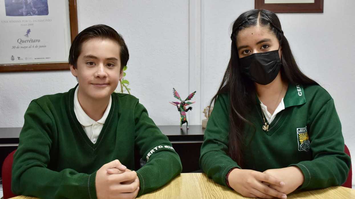 Estudiante de San Juan del Río obtiene medalla de plata en olimpiada de Matemáticas.