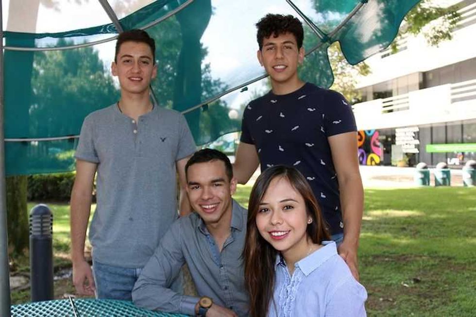 estudiantes crean proyecto de drones para combatir incendios forestales