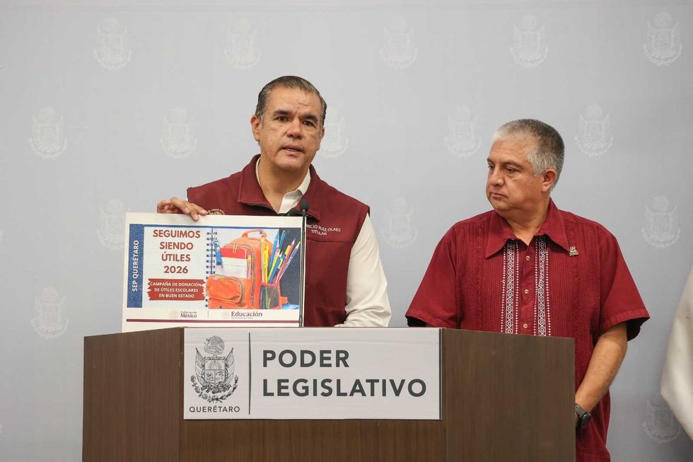 Estudiantes de educaci\u00f3n b\u00e1sica del sistema CONAFE en comunidades rurales de Quer\u00e9taro, donde 12 mil ni\u00f1os estudian con maestros que atienden grupos multinivel en zonas marginadas del estado