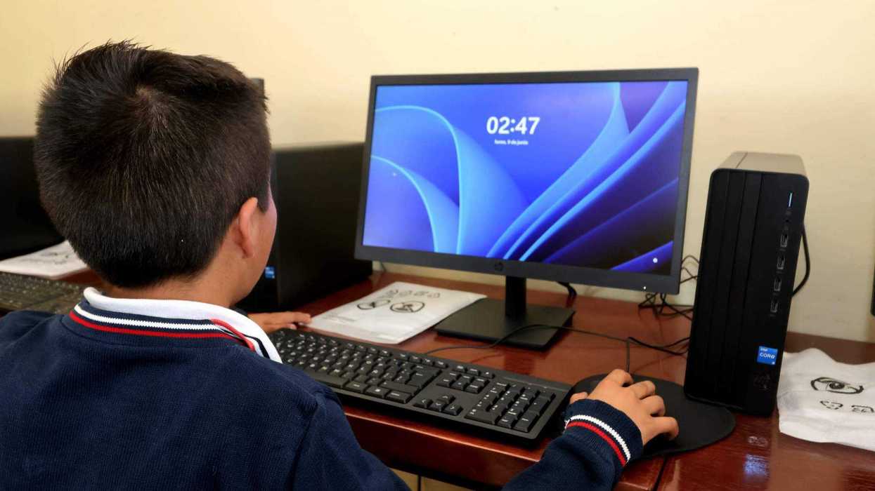 Estudiantes queretanos se beneficiarán con programa municipal de computadoras. Foto: Ilustrativa.