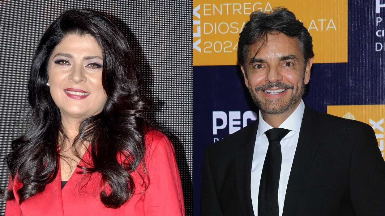 Eugenio Derbez lanza mordaz comentario sobre Victoria Ruffo al hablar del ataúd de su hijo. AGENCIA MÉXICO.