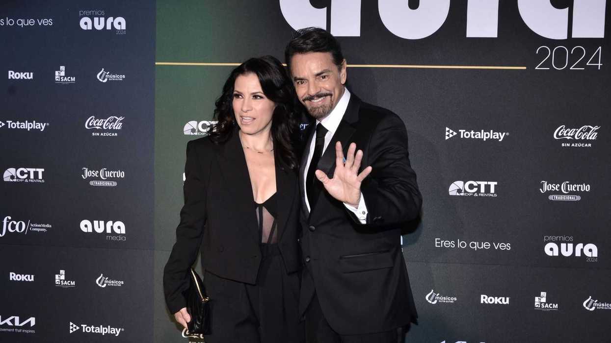 Eugenio Derbez olvida rencores con Victoria Ruffo y Alessandra Rosaldo habla de su encuentro con la actriz. AGENCIA MÉXICO.