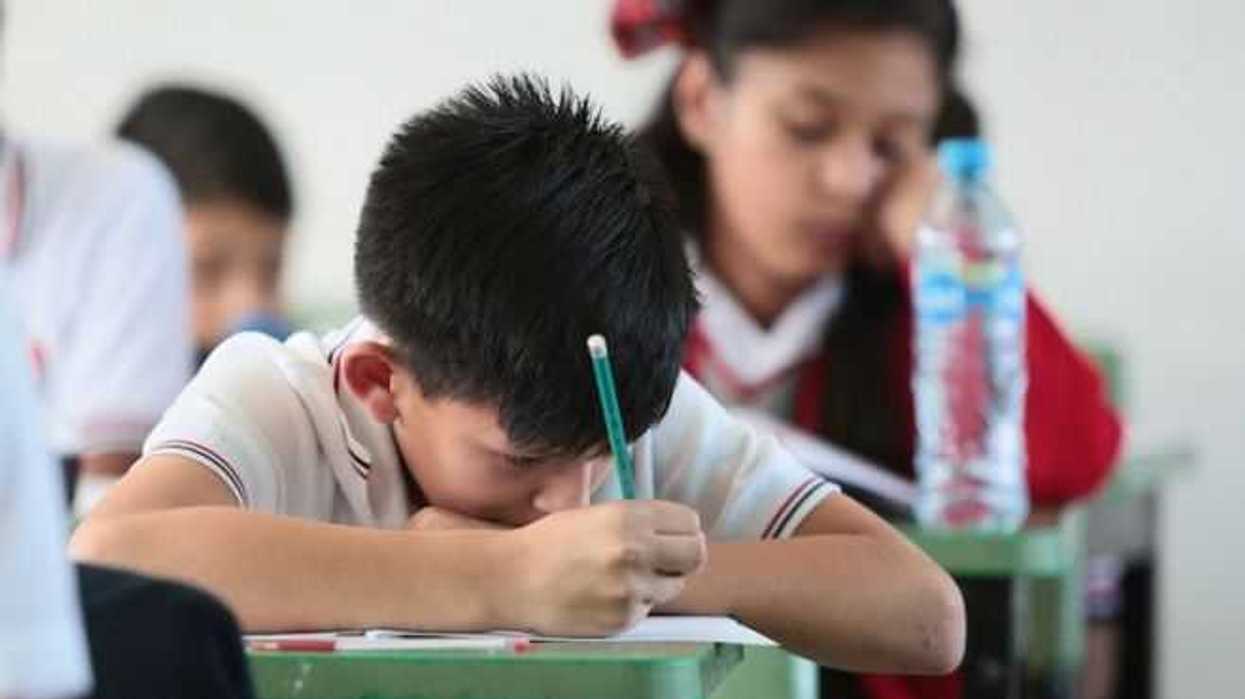 Evaluación trimestral en primarias y secundarias