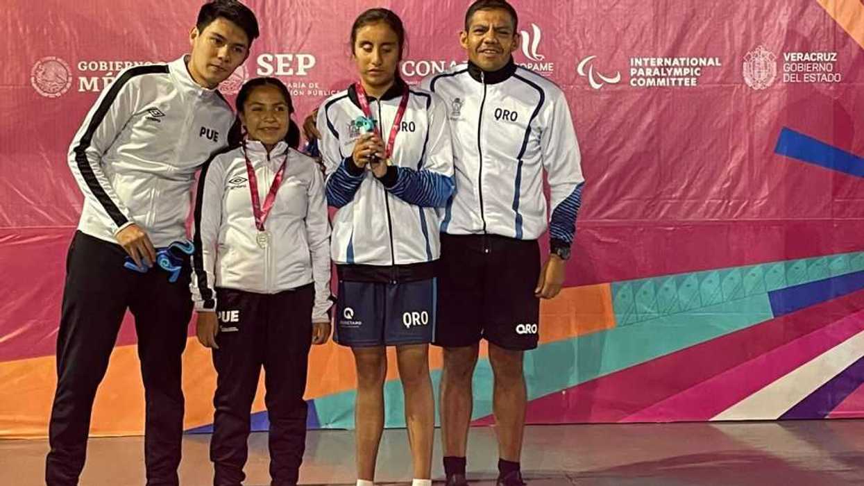 Evelyn Enciso y Victoria García conquistan el oro en el World Para Athletics Grand Prix.